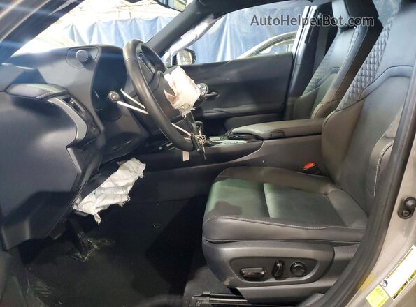 JTHP9JBH6L2036148 2020 LEXUS UX Silver წინა სალონის ხედი
