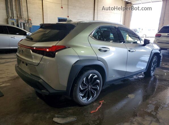 JTHP9JBH6L2036148 2020 LEXUS UX Silver უკანა მარჯვენა