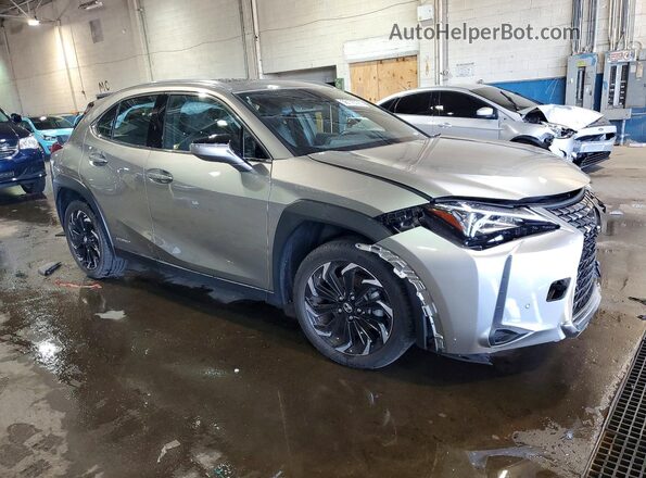 JTHP9JBH6L2036148 2020 LEXUS UX Silver წინა მარჯვენა