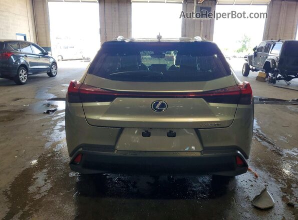 JTHP9JBH6L2036148 2020 LEXUS UX Silver უკანა ხედი