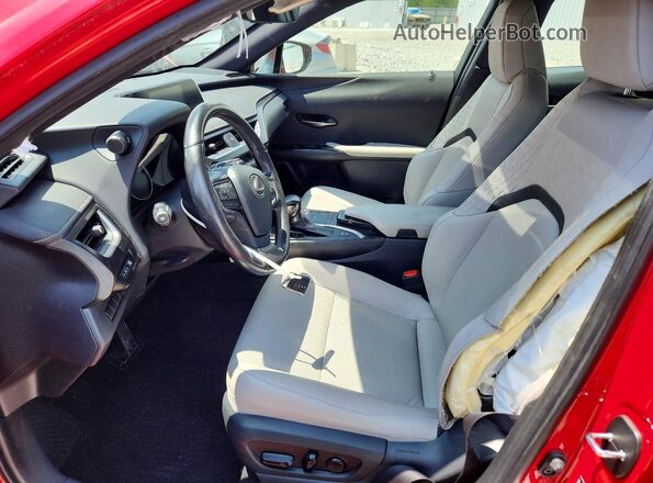 JTHP9JBH6N2060100 2022 LEXUS UX Red Սալոնի դիմացի տեսք