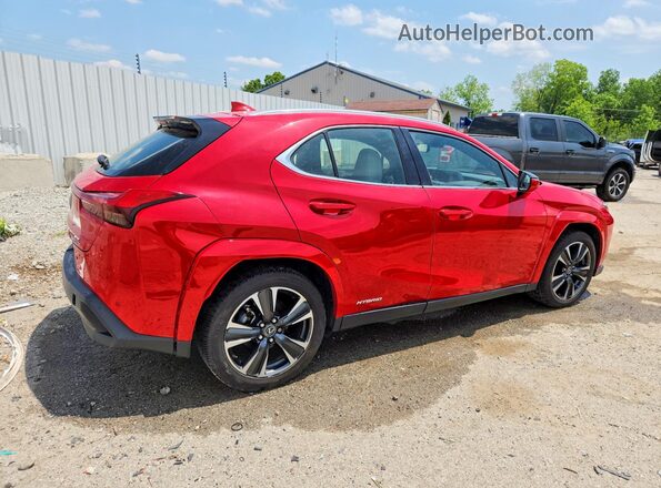 JTHP9JBH6N2060100 2022 LEXUS UX Red Հետևի աջ