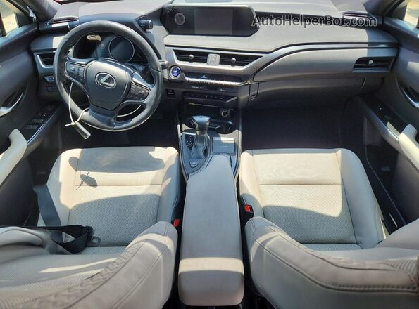 JTHP9JBH6N2060100 2022 LEXUS UX Red Առջևի վահանակի տեսք