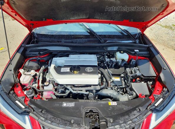 JTHP9JBH6N2060100 2022 LEXUS UX Red Շարժիչի բաժամունքի տեսք