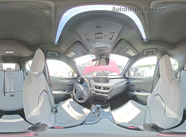 JTHP9JBH6N2060100 2022 LEXUS UX Red Սալոնի 360 աստիճան տեսք