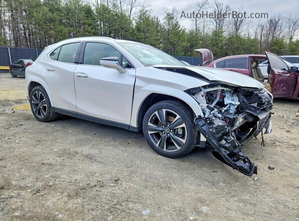 JTHP9JBH6R2076934 2024 LEXUS UX White Առջևի աջ