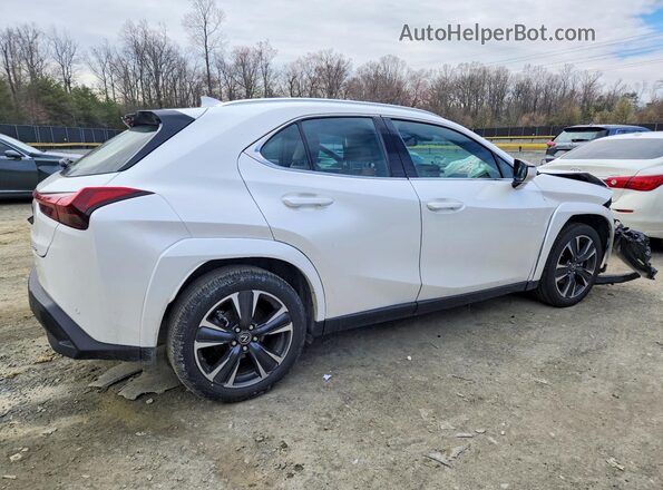 JTHP9JBH6R2076934 2024 LEXUS UX White Հետևի աջ