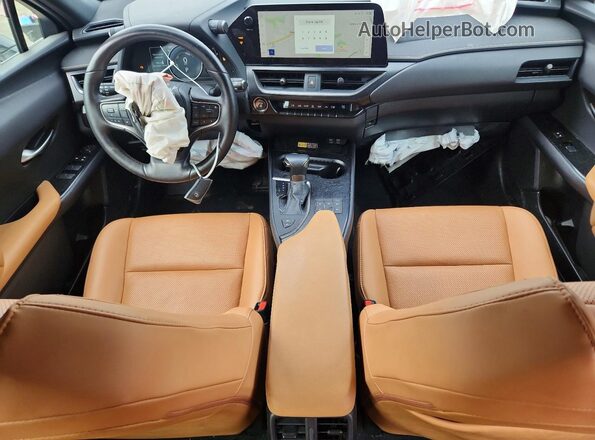 JTHP9JBH6R2076934 2024 LEXUS UX White Առջևի վահանակի տեսք