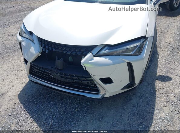 JTHP9JBH7L2021402 2020 LEXUS UX 250H Белый Вид спереди