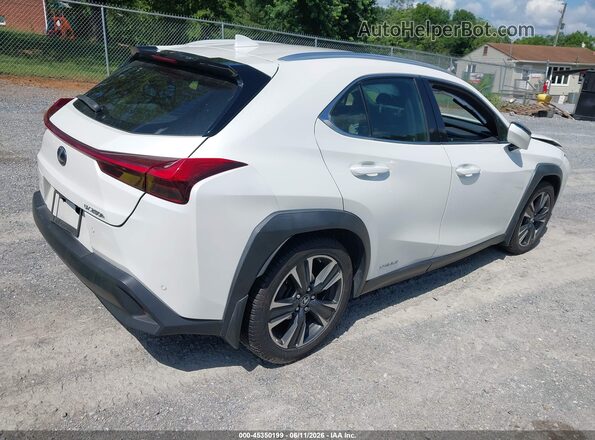 JTHP9JBH7L2021402 2020 LEXUS UX 250H Белый Задняя правая четверть
