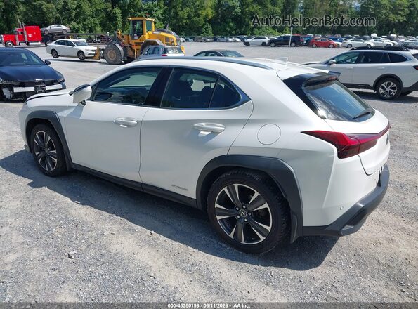 JTHP9JBH7L2021402 2020 LEXUS UX 250H Белый Задняя левая четверть