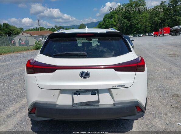 JTHP9JBH7L2021402 2020 LEXUS UX 250H Белый 
