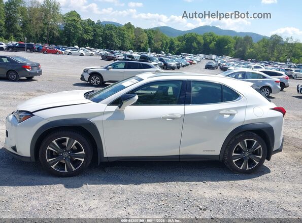 JTHP9JBH7L2021402 2020 LEXUS UX 250H Белый Панорамный вид салона 360°
