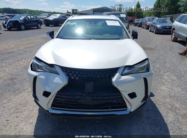 JTHP9JBH7L2021402 2020 LEXUS UX 250H Белый Вид щитка приборов