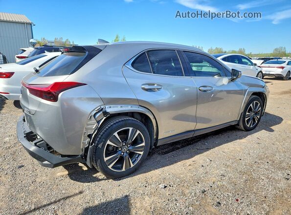 JTHP9JBH8N2059370 2022 LEXUS UX Silver 
