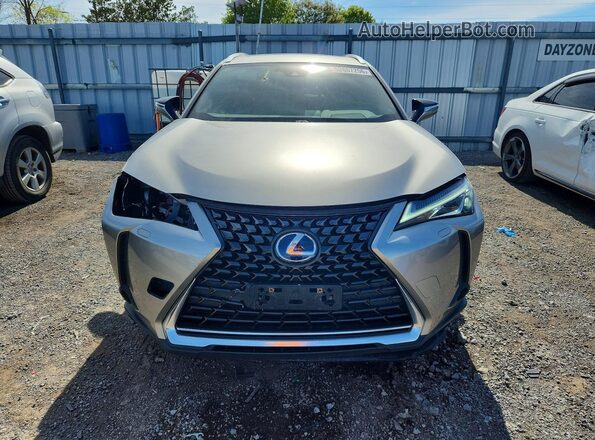 JTHP9JBH8N2059370 2022 LEXUS UX Silver 