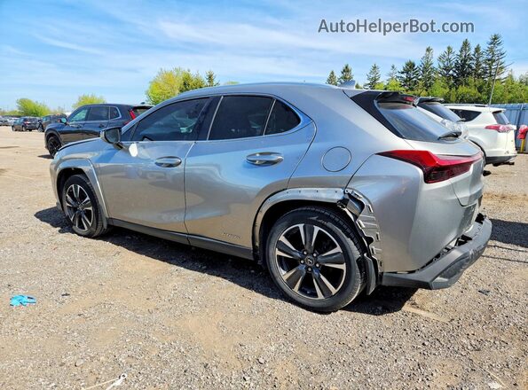 JTHP9JBH8N2059370 2022 LEXUS UX Silver 