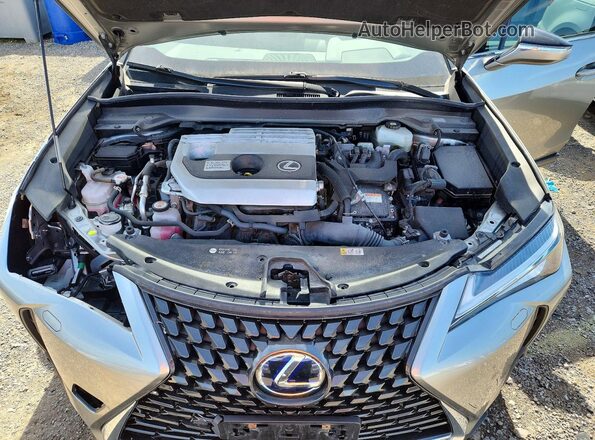 JTHP9JBH8N2059370 2022 LEXUS UX Silver 