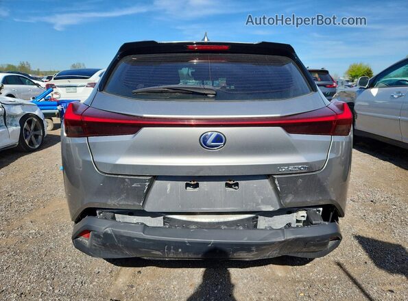 JTHP9JBH8N2059370 2022 LEXUS UX Silver 