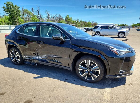JTHP9JBH8N2062091 2022 LEXUS UX Black Передня права чверть