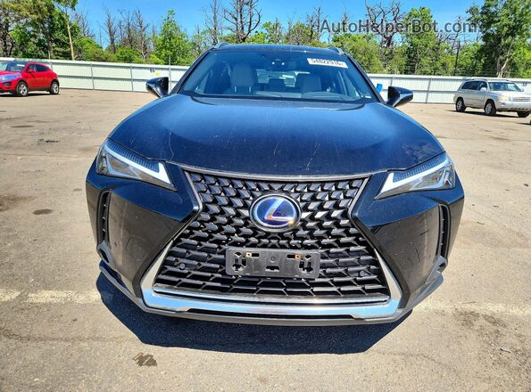 JTHP9JBH8N2062091 2022 LEXUS UX Black Вид спереду