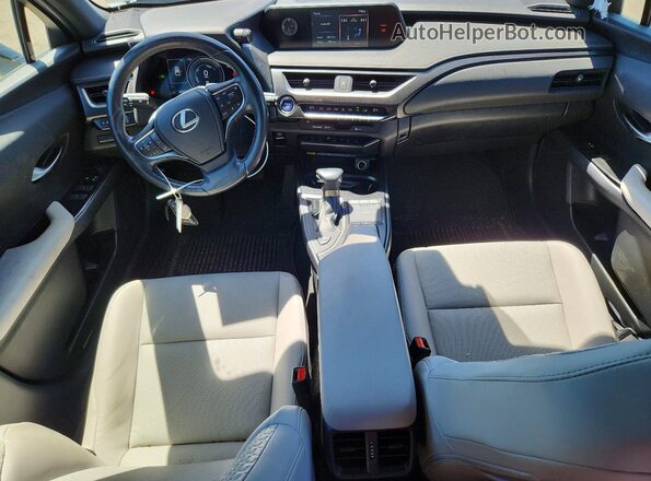 JTHP9JBH8N2062091 2022 LEXUS UX Black Вид панелі приладів