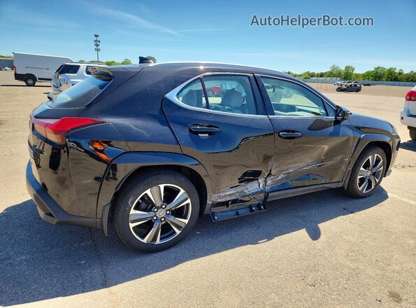 JTHP9JBH8N2062091 2022 LEXUS UX Black Задня права чверть