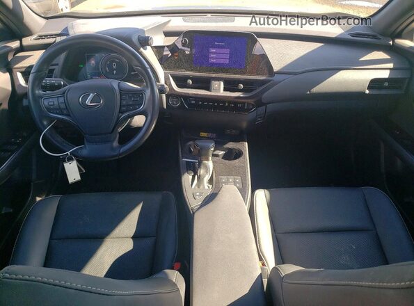 JTHP9JBH8P2066158 2023 LEXUS UX Green Vista del salpicadero