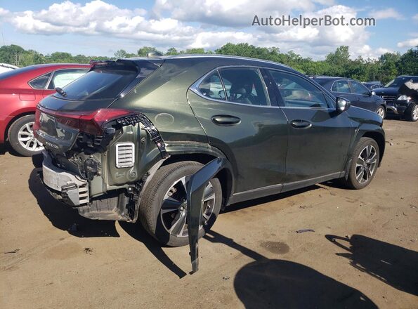 JTHP9JBH8P2066158 2023 LEXUS UX Green Trasero derecho