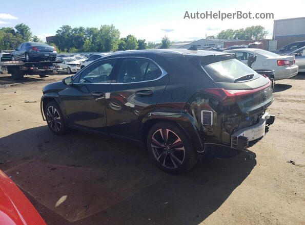 JTHP9JBH8P2066158 2023 LEXUS UX Green Trasero izquierdo