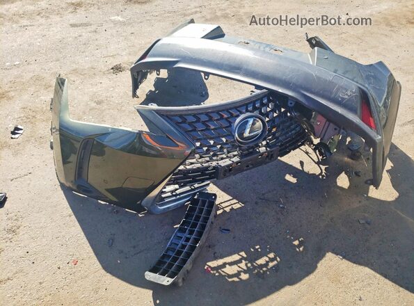 JTHP9JBH8P2066158 2023 LEXUS UX Green Vista del compartimento del motor