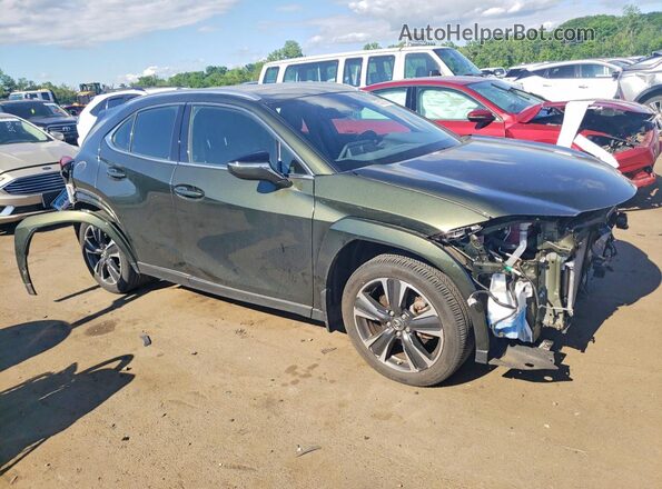 JTHP9JBH8P2066158 2023 LEXUS UX Green Delantero derecho