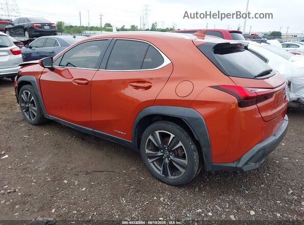 JTHP9JBH9L2031235 2020 LEXUS UX 250H Orange Tył lewy