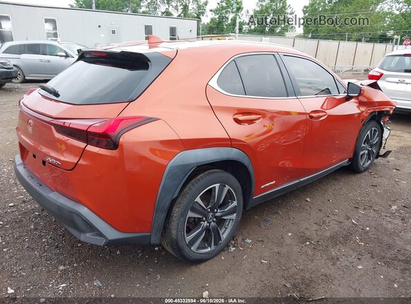 JTHP9JBH9L2031235 2020 LEXUS UX 250H Orange Tył prawy
