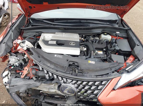 JTHP9JBH9L2031235 2020 LEXUS UX 250H Orange Widok z tyłu