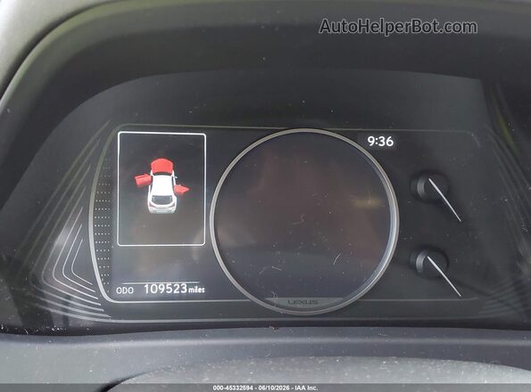 JTHP9JBH9L2031235 2020 LEXUS UX 250H Orange Widok tylnych siedzeń