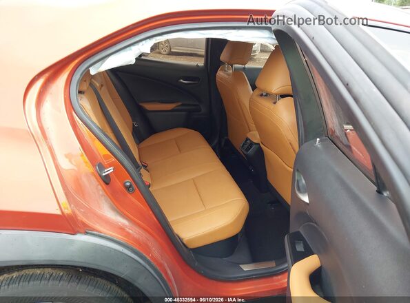 JTHP9JBH9L2031235 2020 LEXUS UX 250H Orange Widok naklejki z numerem VIN