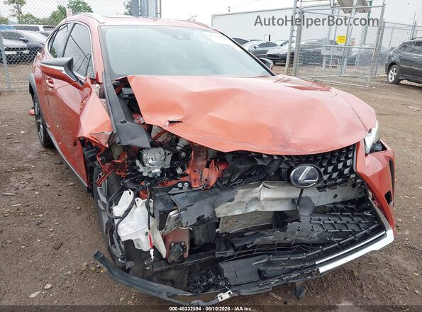 JTHP9JBH9L2031235 2020 LEXUS UX 250H Orange Widok z przodu