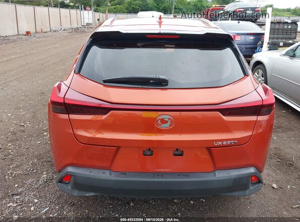JTHP9JBH9L2031235 2020 LEXUS UX 250H Orange 
