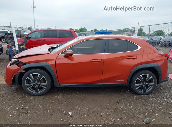 JTHP9JBH9L2031235 2020 LEXUS UX 250H Orange 