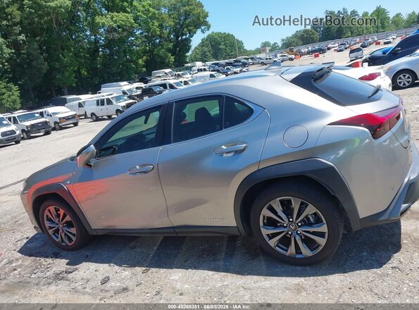 JTHR9JBH2M2048520 2021 LEXUS UX 250H Gray Սալոնի 360 աստիճան տեսք