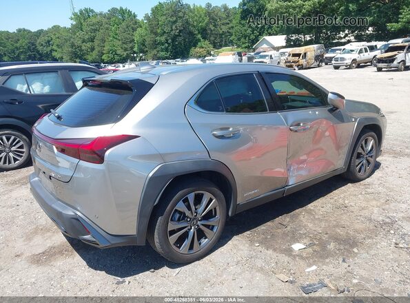 JTHR9JBH2M2048520 2021 LEXUS UX 250H Gray Հետևի աջ