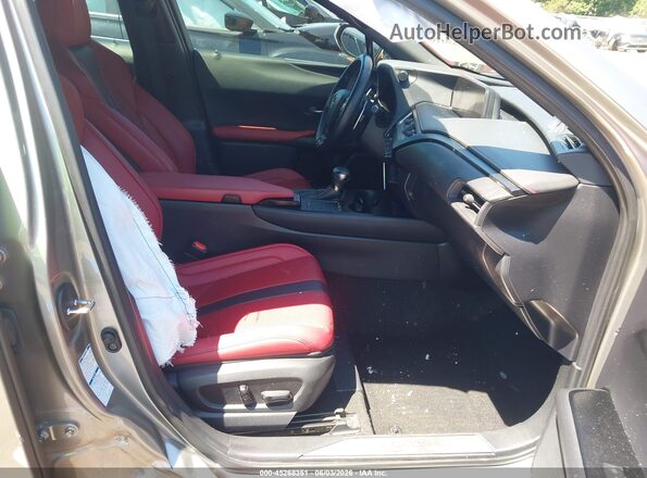 JTHR9JBH2M2048520 2021 LEXUS UX 250H Gray Սալոնի դիմացի տեսք