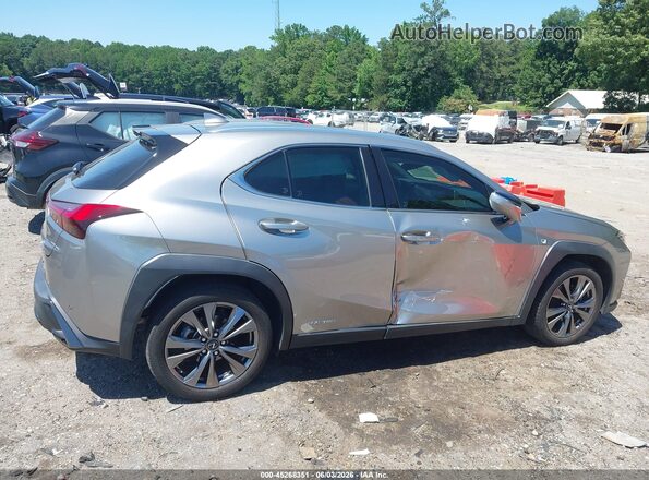 JTHR9JBH2M2048520 2021 LEXUS UX 250H Gray Դիմացի տեսք