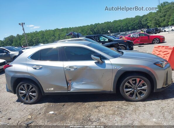 JTHR9JBH2M2048520 2021 LEXUS UX 250H Gray Սալոնի հետևի տեսք