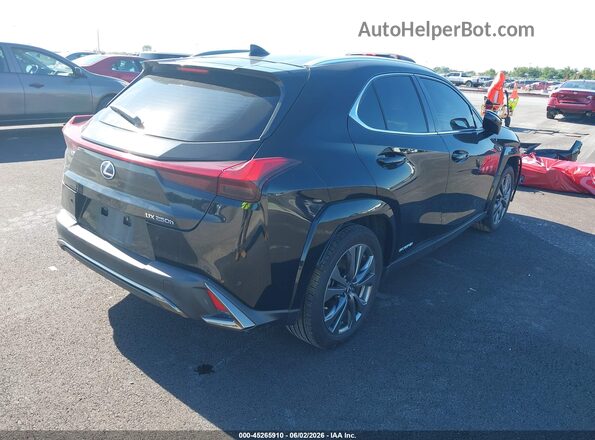 JTHR9JBH3N2061729 2022 LEXUS UX 250H Black Հետևի աջ