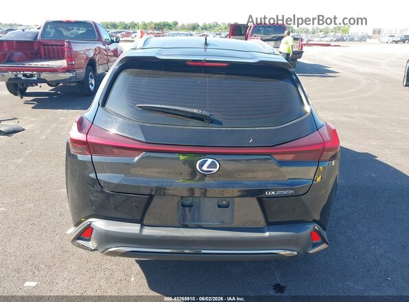 JTHR9JBH3N2061729 2022 LEXUS UX 250H Black 