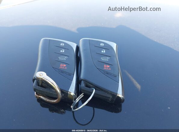 JTHR9JBH3N2061729 2022 LEXUS UX 250H Black Առջևի վահանակի տեսք