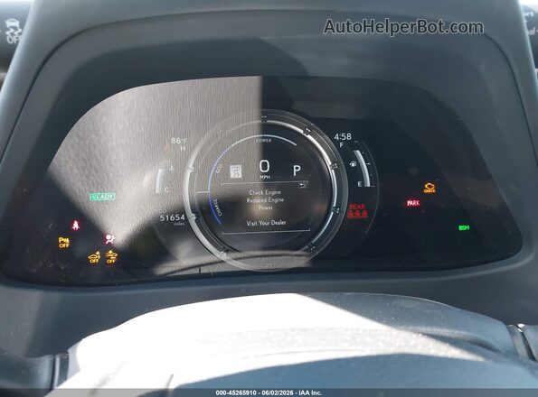 JTHR9JBH3N2061729 2022 LEXUS UX 250H Black Հետևի նստատեղերի տեսք