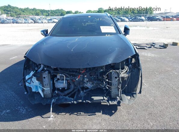 JTHR9JBH3N2061729 2022 LEXUS UX 250H Black Սալոնի հետևի տեսք